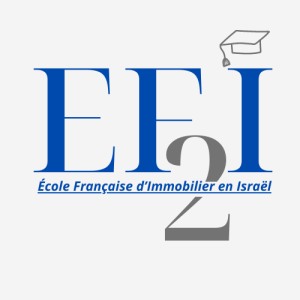 EF2I LOGO ecole immobilier israel
